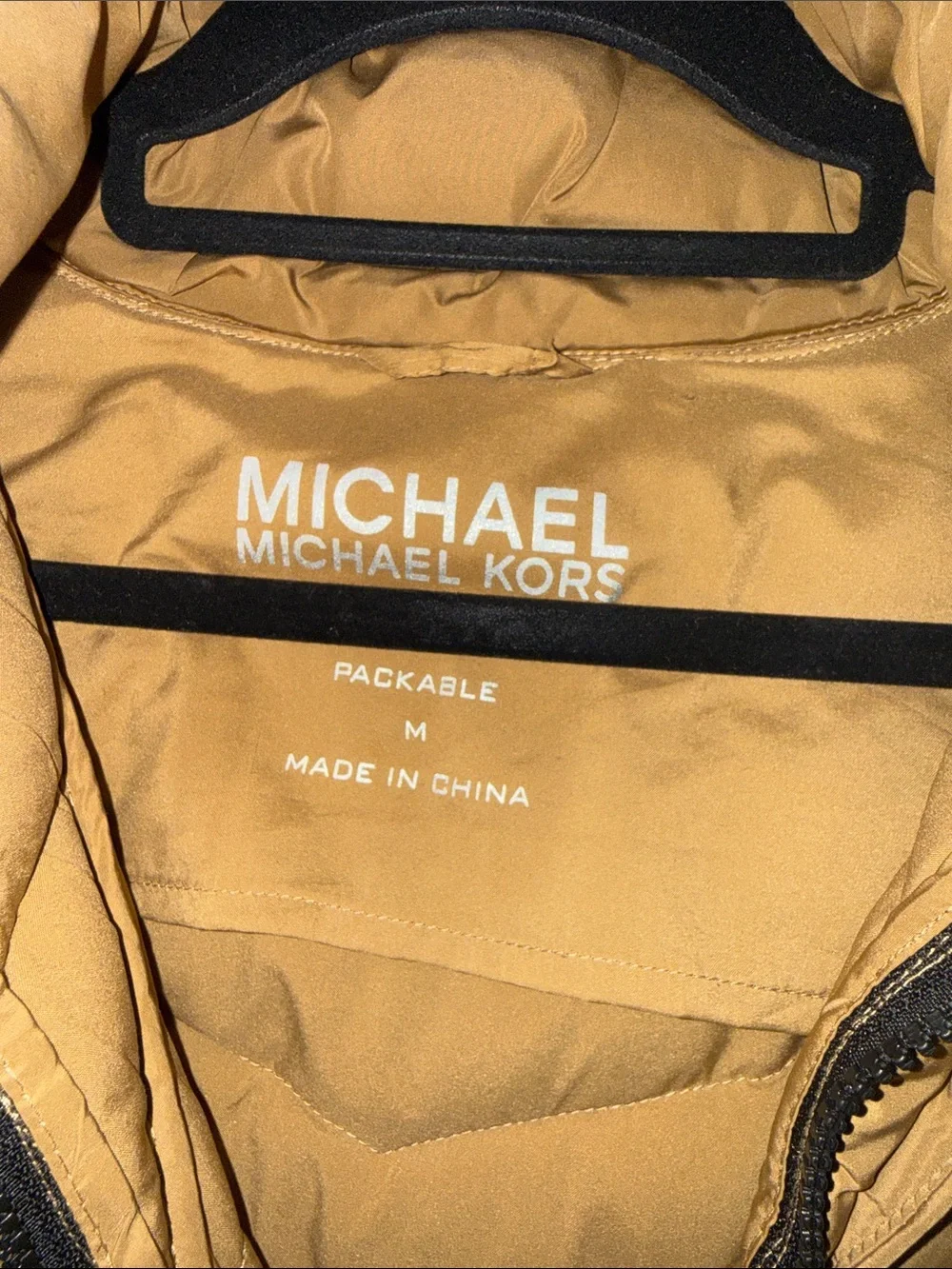 Michael Kors lightweight quilted